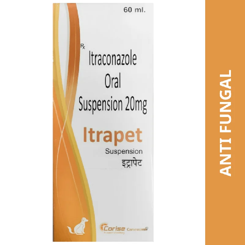 Corise Itrapet (Itraconazole) Suspension for Dogs and Cats (60ml)