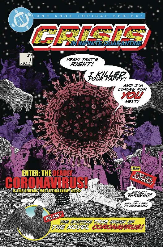 CRISIS ON INFINITE QUARANTINE ONE SHOT