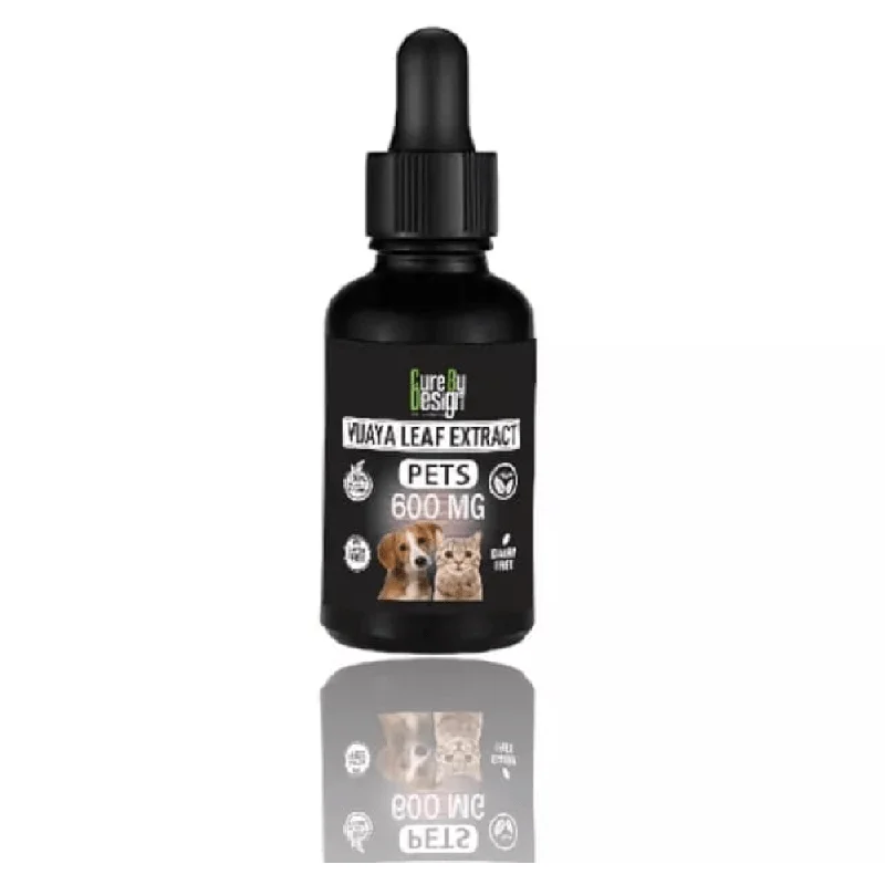 Cure By Design CBD 600mg Full Spectrum Hemp Oil for Pets