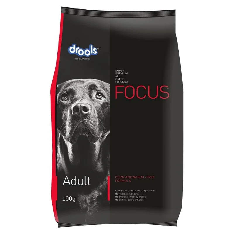 Drools Focus Adult Dog Dry Food (100g)