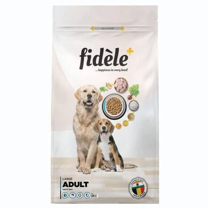 Fidele Plus Adult Large Dog Dry Food (70g)