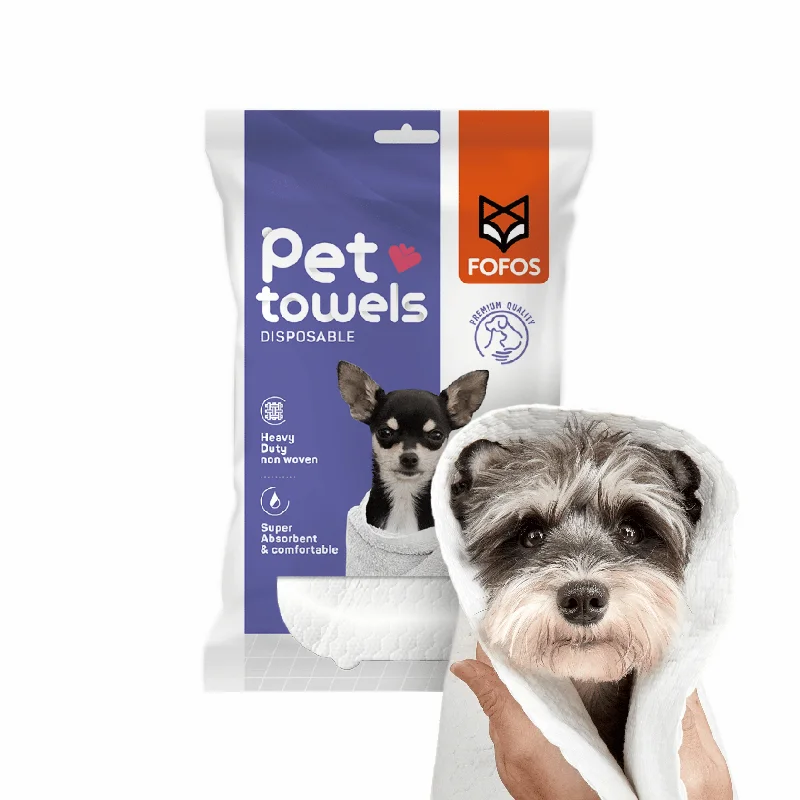 Fofos Disposable Towels for Dogs