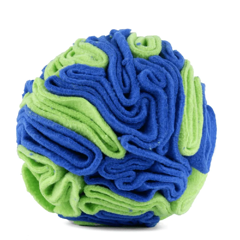 For The Love Of Dog Sniffer Ball Toy for Dogs (Blue/Green)