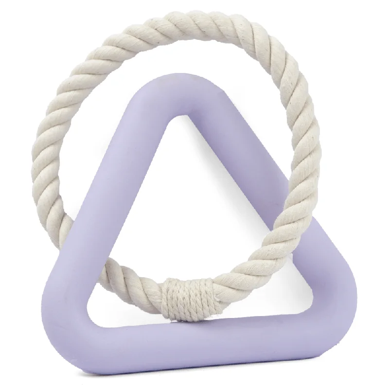 Furry & Co Tuggers Toy for Dogs (Lilac)