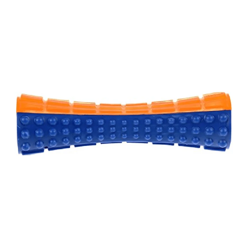 GiGwi Johnny Stick with Speaker for Dogs (Orange/Blue)