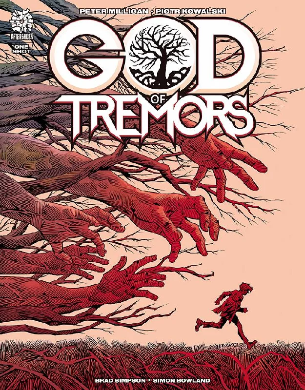 GOD OF TREMORS ONE SHOT CVR A KOWALSKI