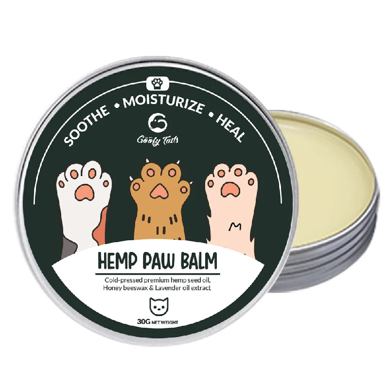 Goofy Tails Hemp Butter Paw Cream for Cats