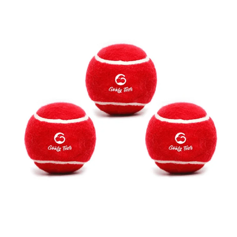 Goofy Tails Sport Tennis Ball Toy for Dogs (Red)