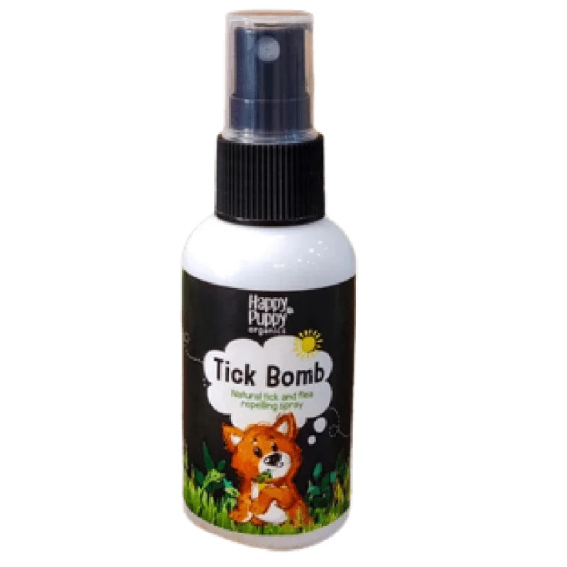 Happy Puppy Organic Tick Bomb Spray for Dogs