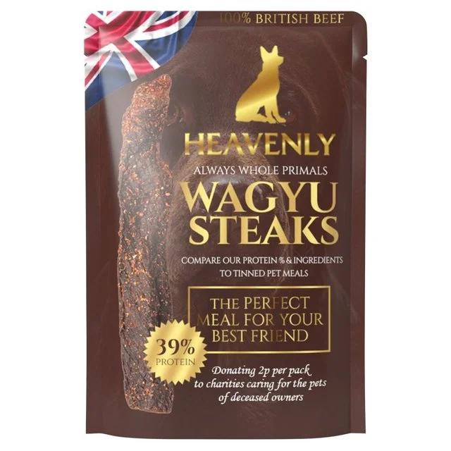 Heavenly Dog Meal British Beef Wagyu   50g