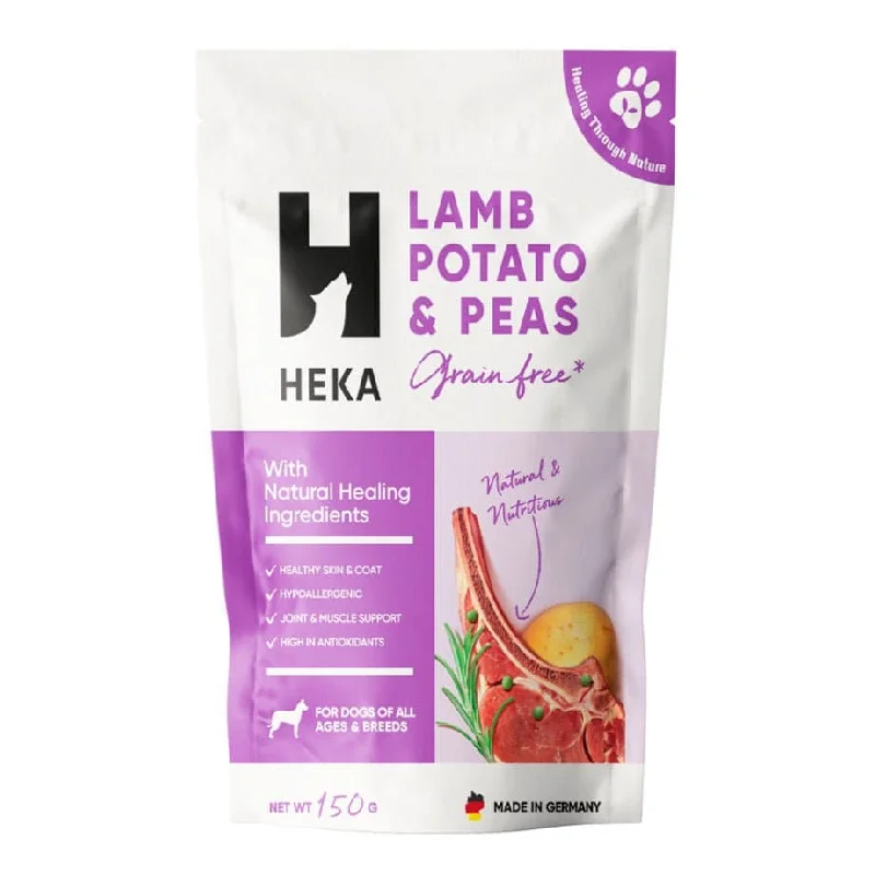 Heka Lamb, Potatoes & Peas Dog Dry Food (100g)