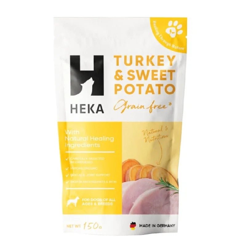 Heka Turkey & Sweet Potatoes Dog Dry Food (100g)