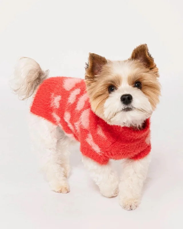 Hug Me Heart Dog Sweater (FINAL SALE)