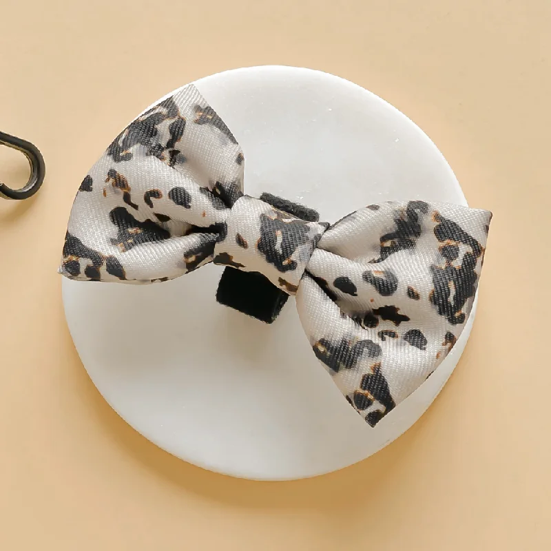 Ivory Tort Bow Tie