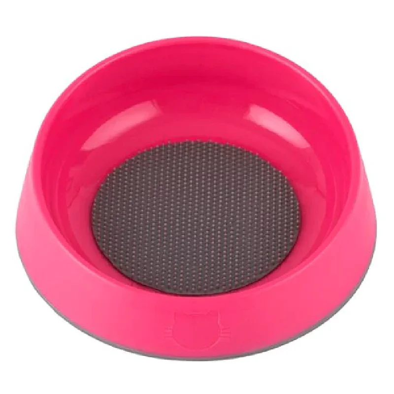 LickiMat OH Bowl Slow Feeder for Cat (Pink)