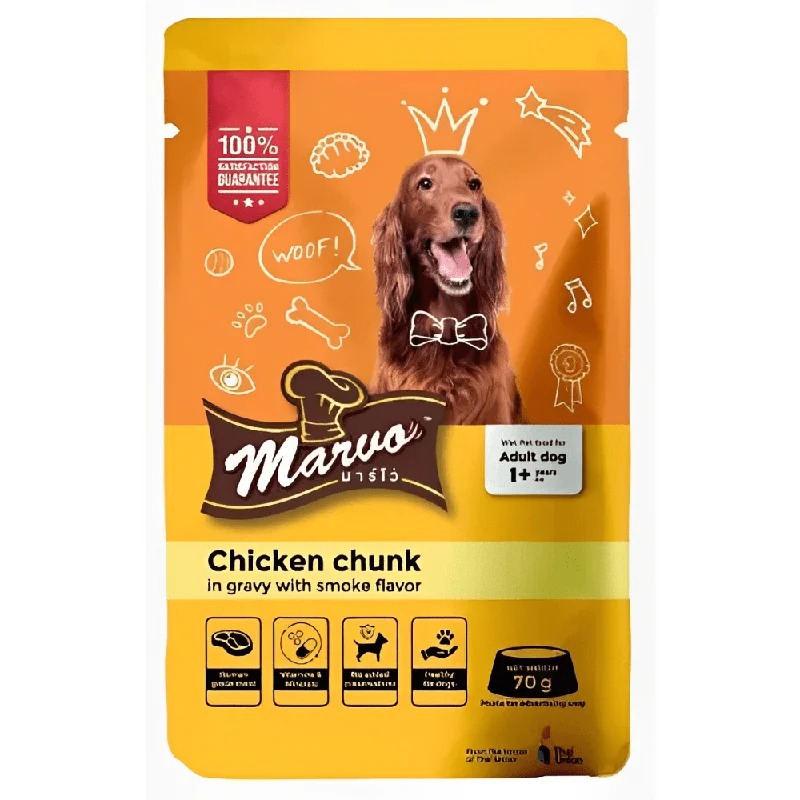 Marvo Chicken Chunk in Gravy Adult Dog Wet Food