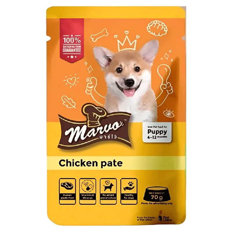 Marvo Chicken Pate in Gravy Puppy Wet Food