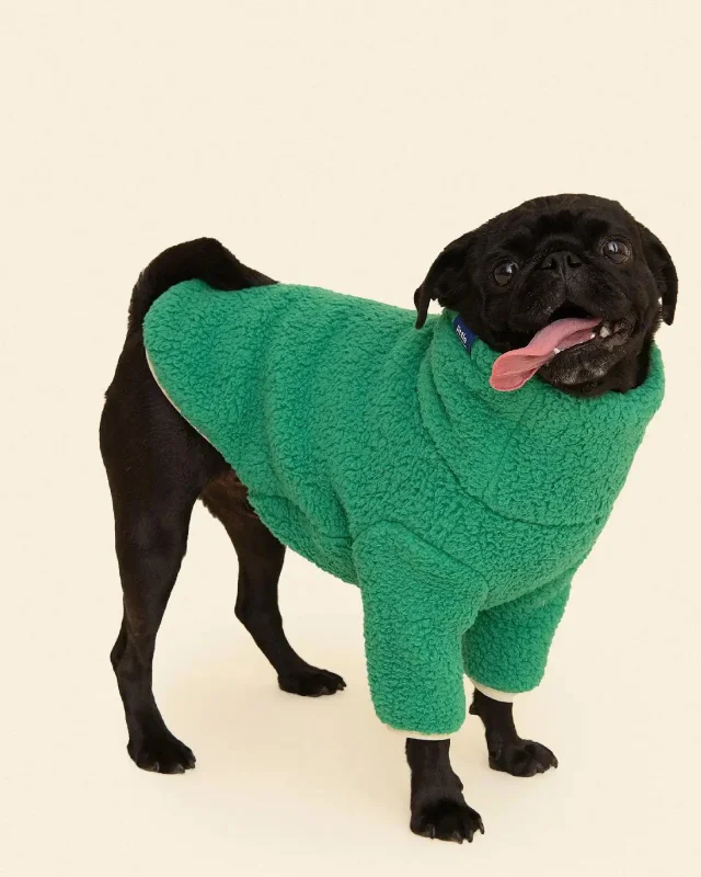 Mary Jane Fleece Dog Sweatshirt (FINAL SALE)