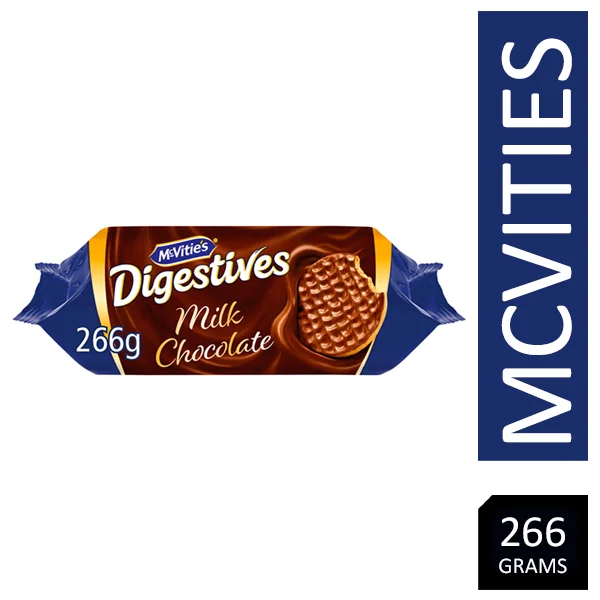 McVitie's Milk Chocolate Digestive Biscuits 266g