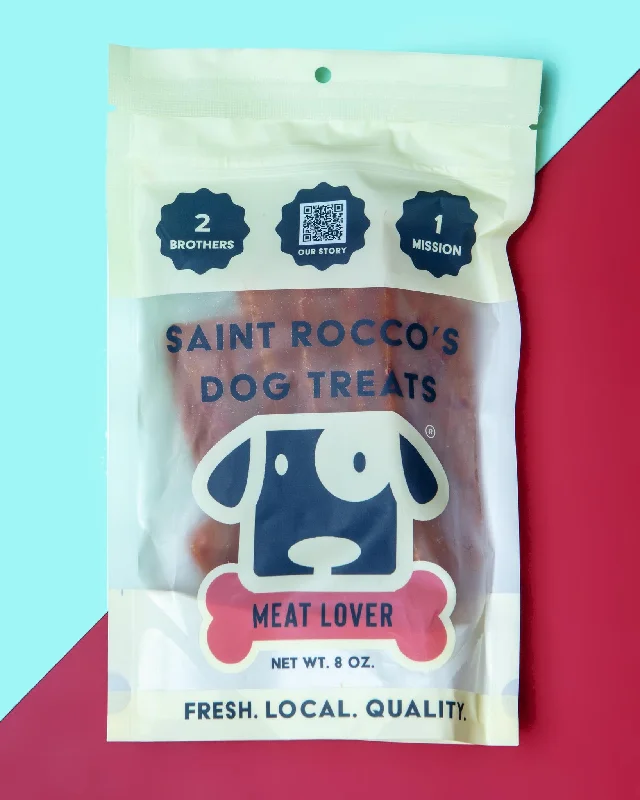 Meat Lover Chicken & Bacon Dog Treats