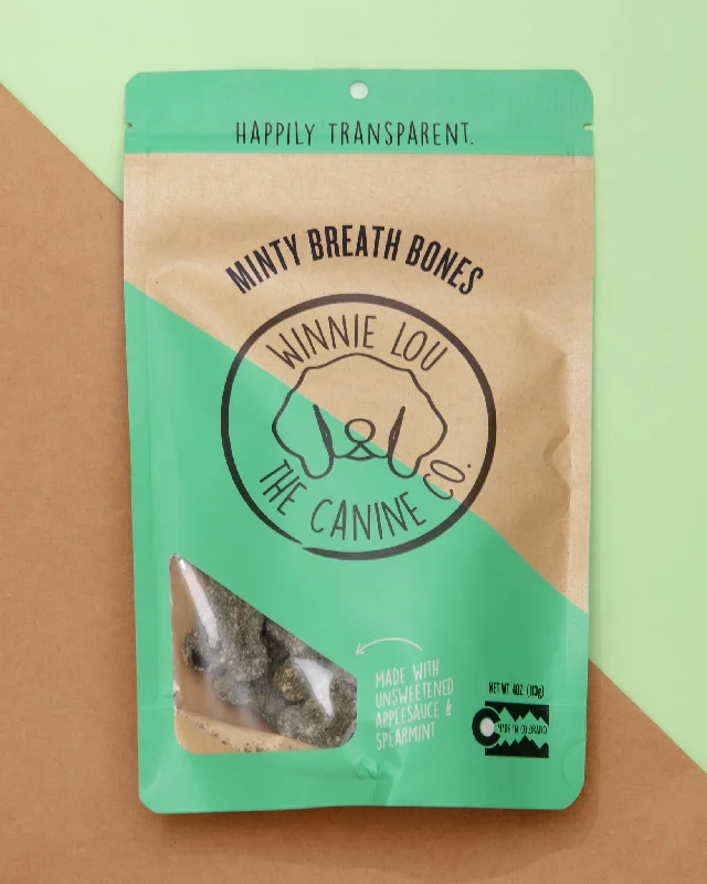 Minty Breath Bones Dog Treats