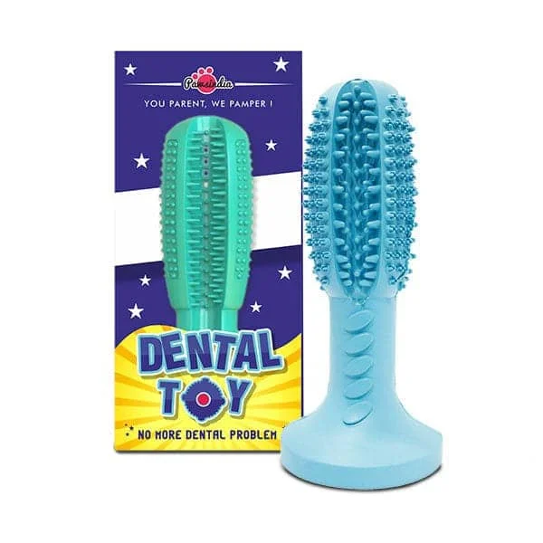 Pawsindia Dental Toy for Dogs (Sea Blue)