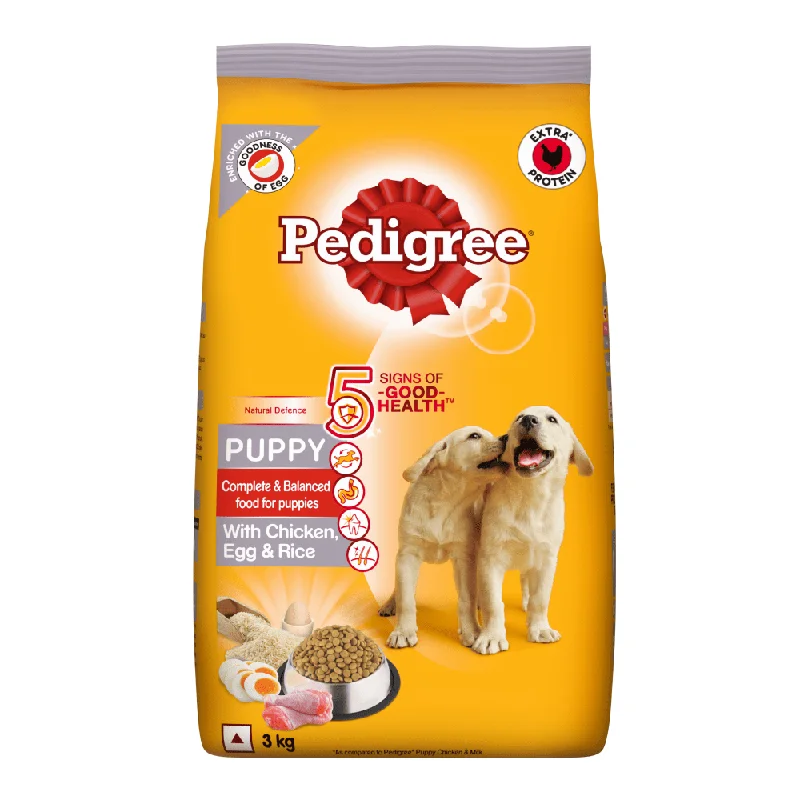 Pedigree Chicken, Egg and Rice Puppy Dog Dry Food