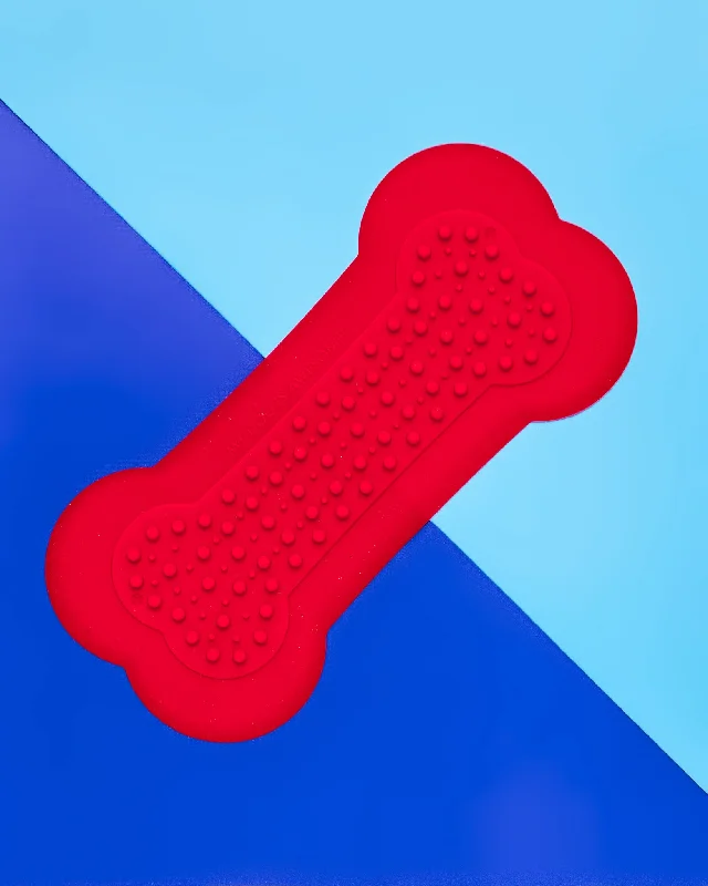 Lick Lick Pad in Red