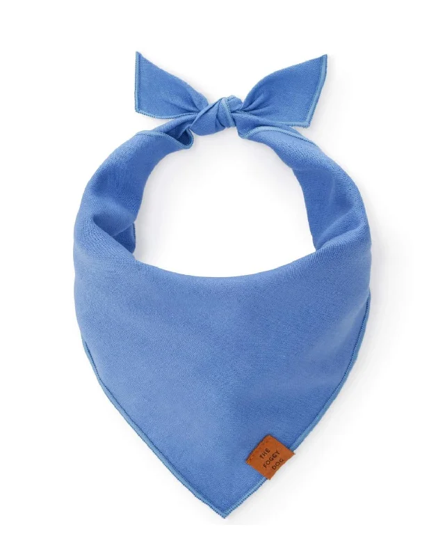 Periwinkle Dog Bandana (Made in the USA)