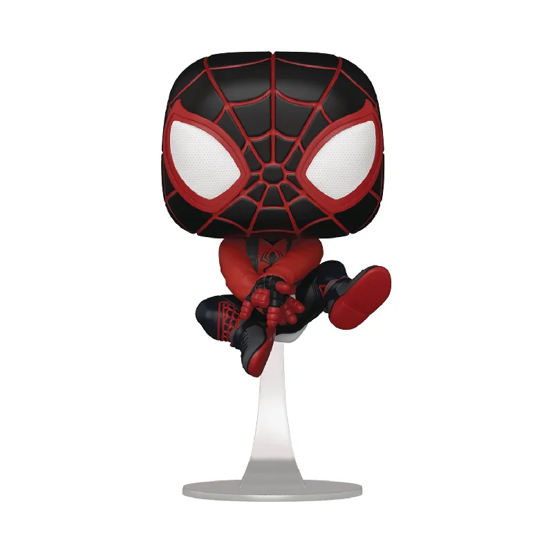 POP GAMES MILES MORALES GAME MILES MORALES BODEGA CAT SUIT