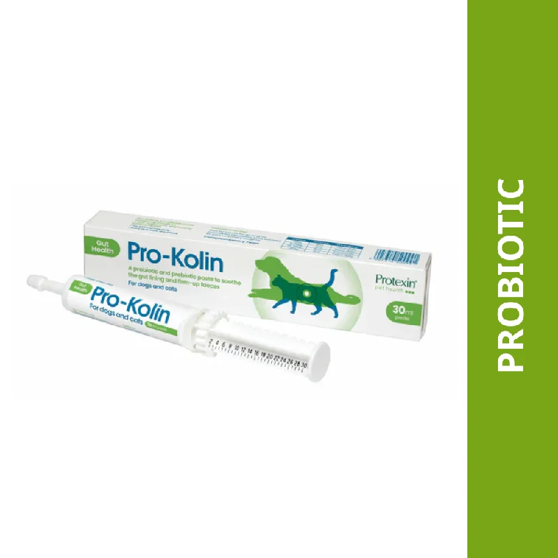 Protexin Pro Kolin Probiotic Gastrointestinal Paste for Dogs & Cats (30ml)