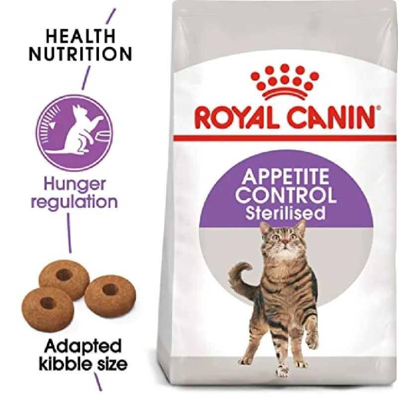 Royal Canin Appetite Control Sterilised Cat Dry Food