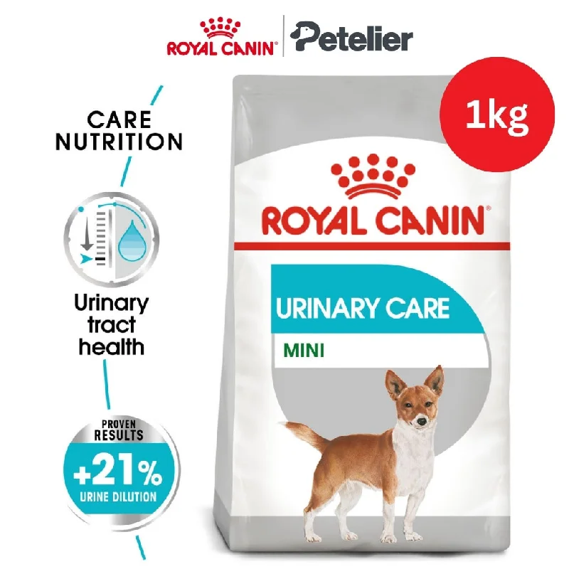 Royal Canin Mini Urinary Care 1kg Adult Dry Dog Food - Canine Care Nutrition