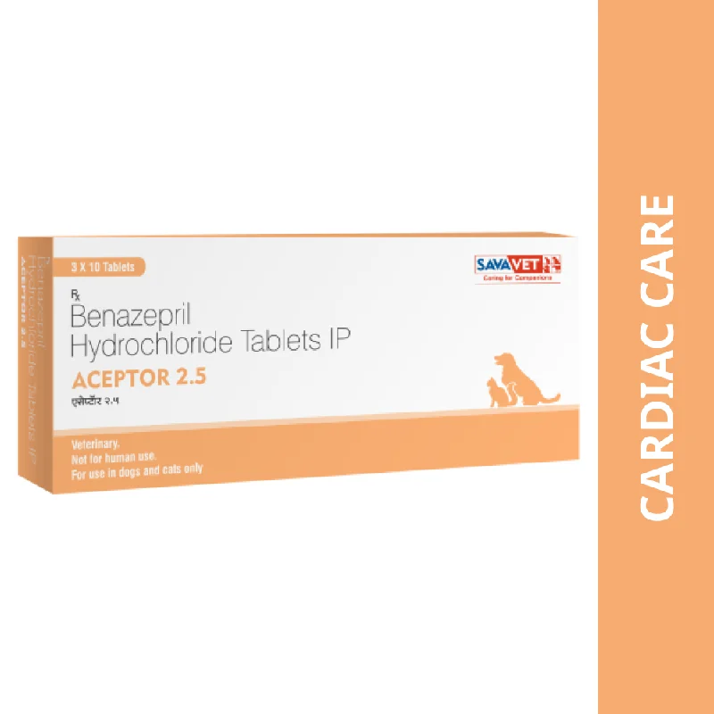 Savavet Aceptor Tablet (pack of 10 tablets)