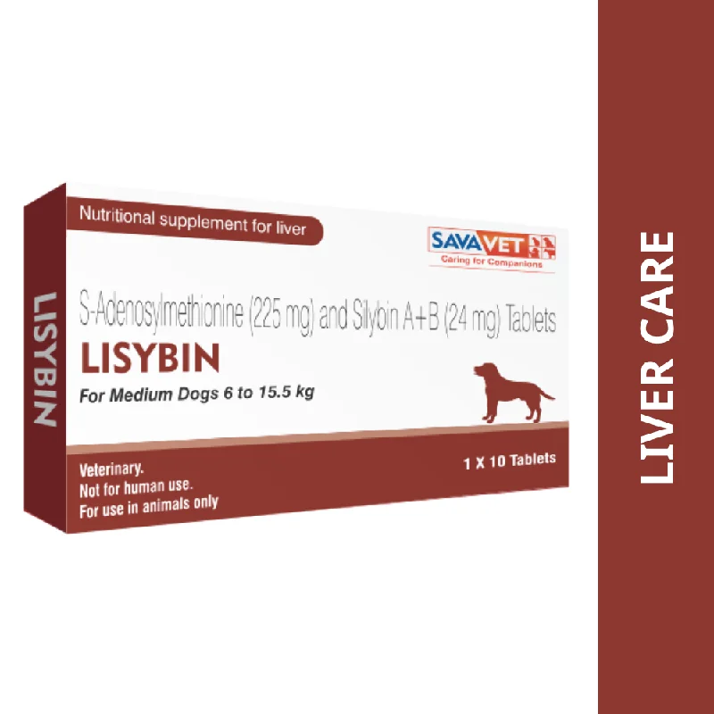 Savavet Lisybin Tablet (pack of 10 tablets)