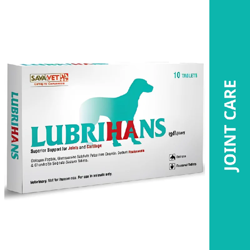 Savavet Lubrihans Joint Support tablet for Dogs