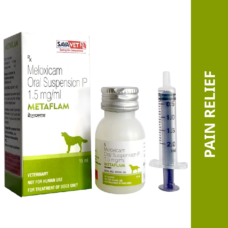 Savavet Metaflam (Meloxicam) Oral Suspension (15ml)