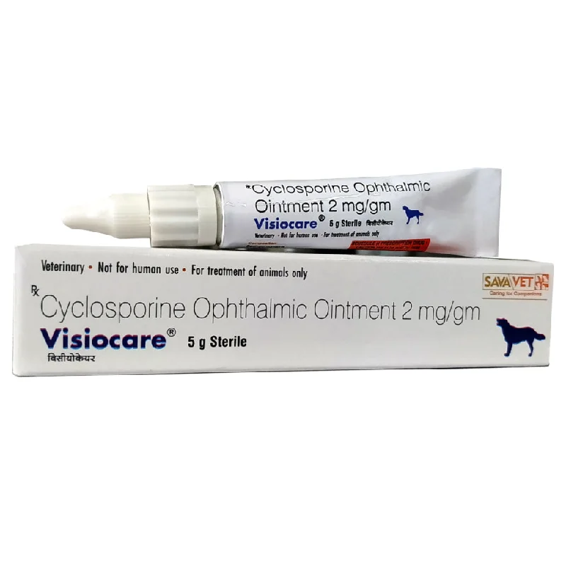 Savavet Visiocare (Cyclosporine) Ointment for Dogs & Cats (5g)