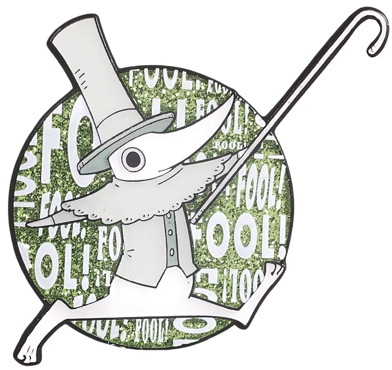 SOUL EATER EXCALIBURS FOOL PIN