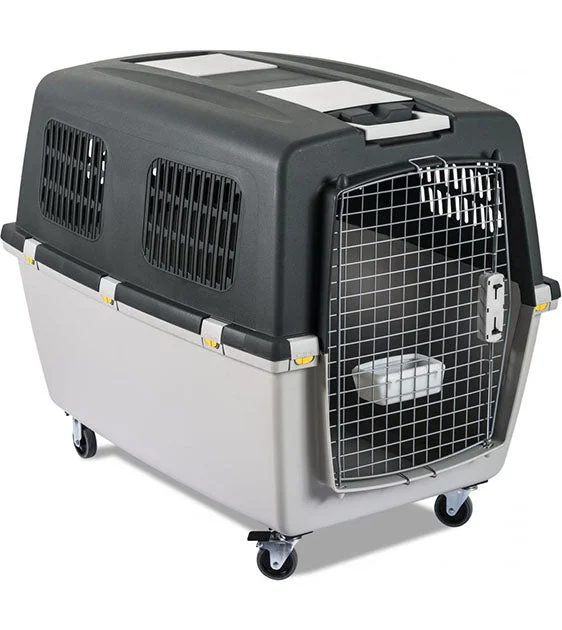 Stefanplast Gulliver 7 IATA Approved Dog Carrier (Large, Wheels Excluded)