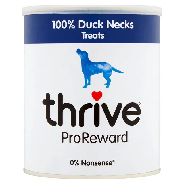 Thrive ProReward Treats for Dogs - Duck Necks   135g