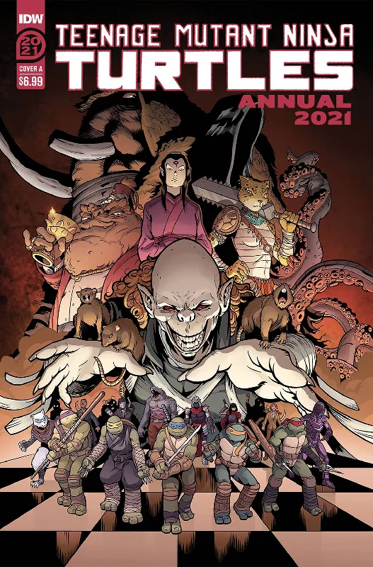 TMNT ANNUAL 2021 CVR A CASEY MALONEY