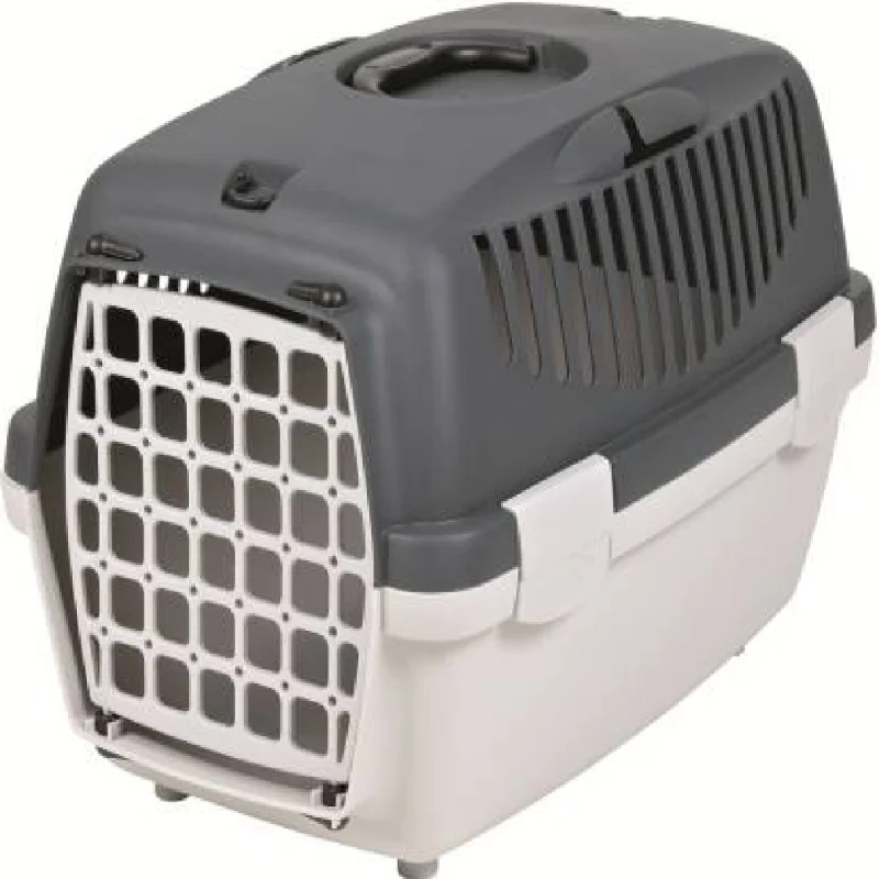 Trixie Capri 1 Transport Box for Dogs and Cats (Dark Grey)