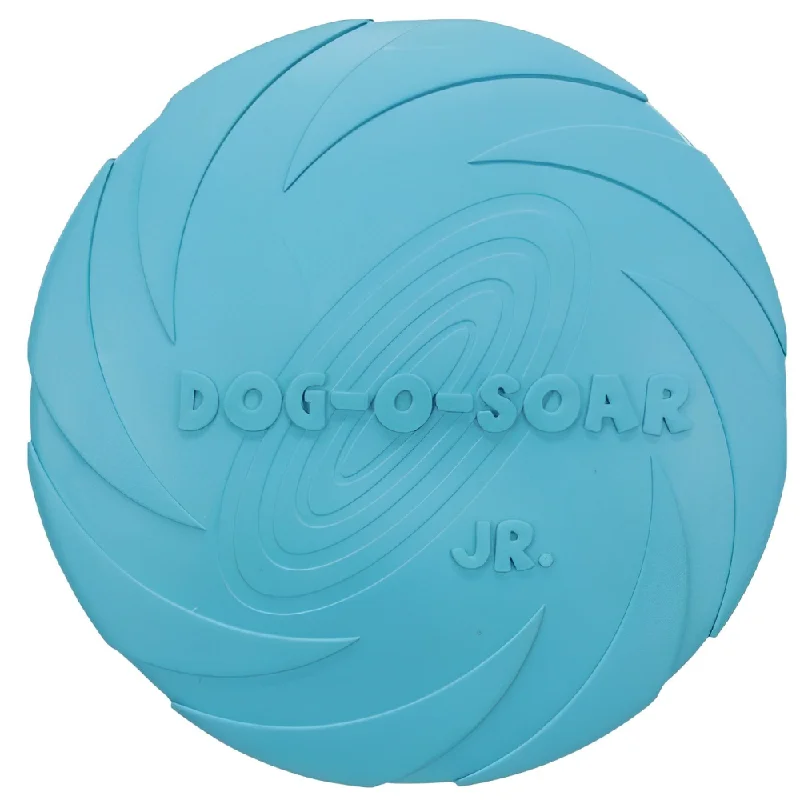 Trixie Floatable Natural Rubber Disc Toy for Dogs (Blue)