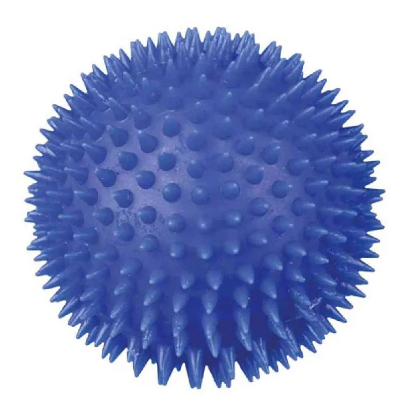 Trixie Hedgehog Ball Vinyl Toy for Dogs (Blue)