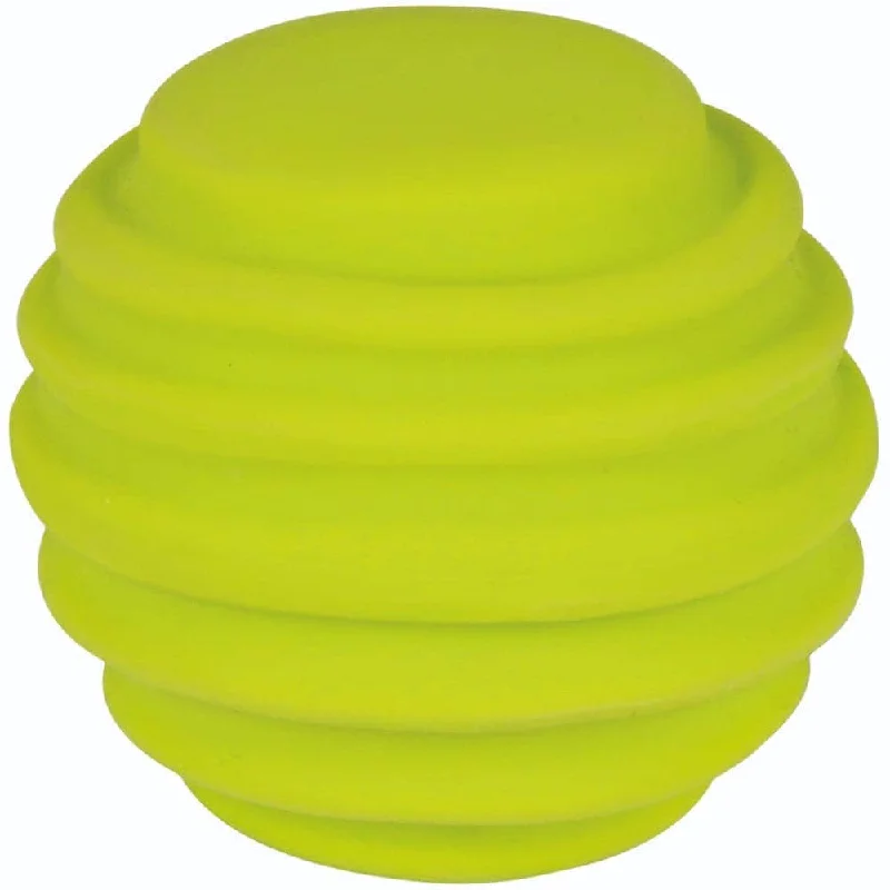 Trixie Latex Flex Ball Toy for Dogs (Yellow)