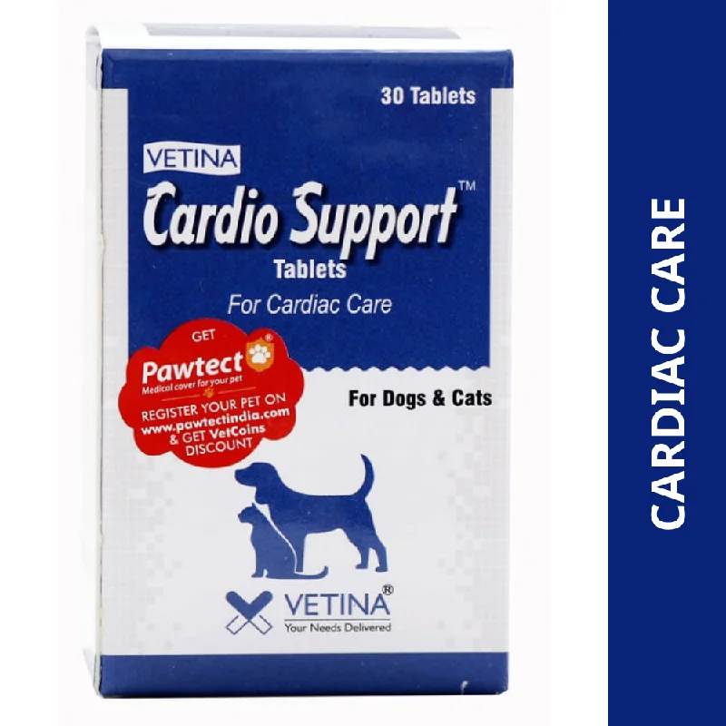 Vetina Cardio Support Tablet (pack of 30 tablets)