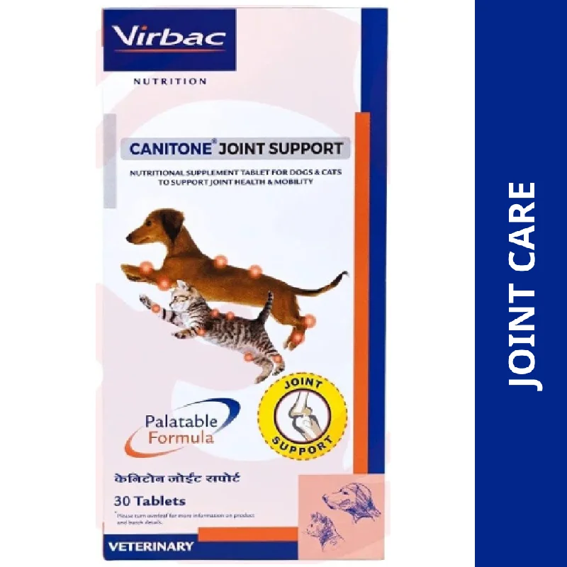 Virbac Canitone Joint Support (pack of 30 tablets)