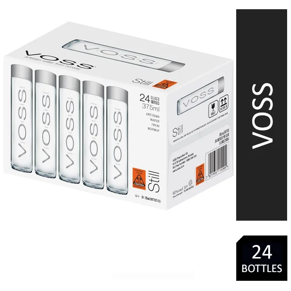 Voss Artesian Still Water 24x375ml