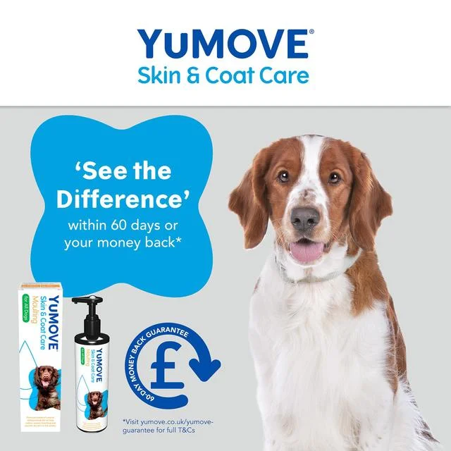 YuMOVE Moulting Dog    500ml